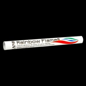 Rainbow Flame Stick